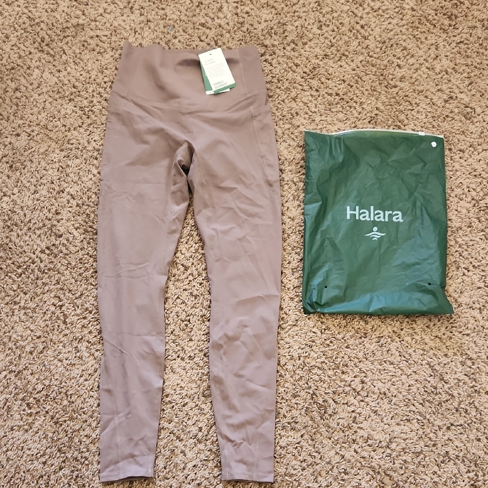 Halara Taupe Leggings